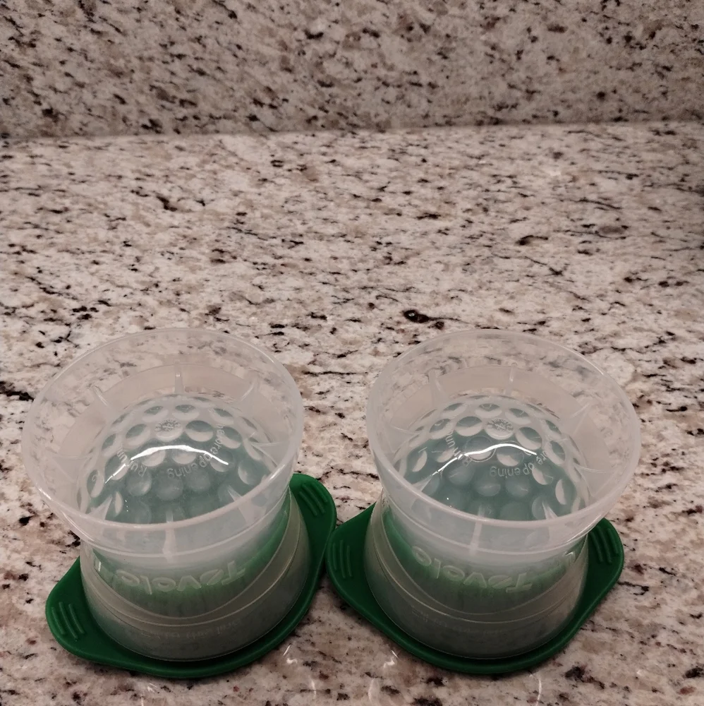 Ice Mold Silicone Golf Ball Cocktail Barware Set of 2 Tovolo Leak-Free